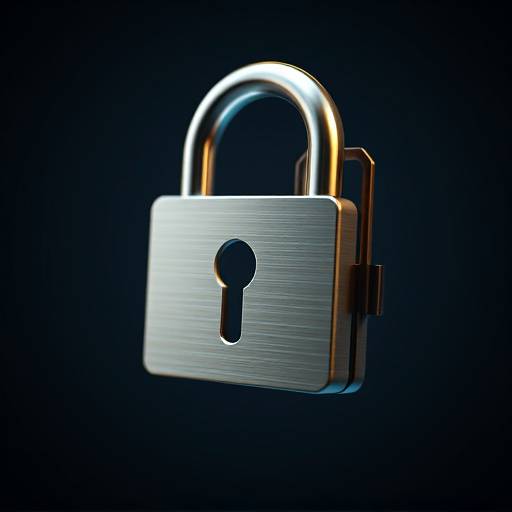 Icône de cadenas symbolisant la sécurité des données.